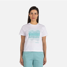 Koszulka damska ROSSIGNOL W Waterfall Tee biały - Adventure Sports
