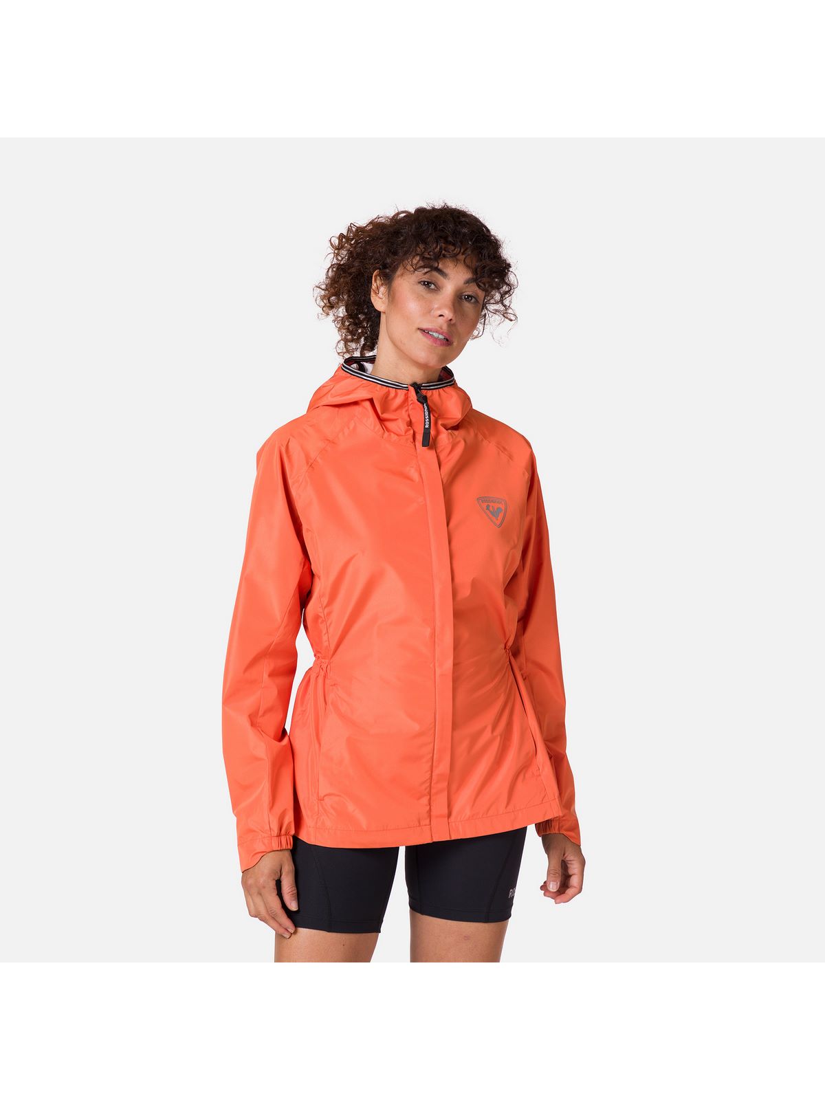 Kurtka Rossignol W Skpr Active Jkt pomarańczowy - Adventure Sports