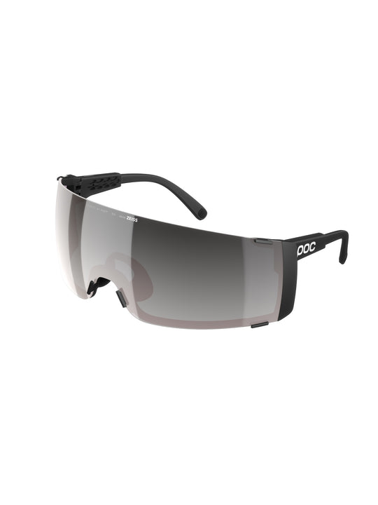 Okulary rowerowe POC Propel czarne - Clarity Road/Sunny Silver cat.3

