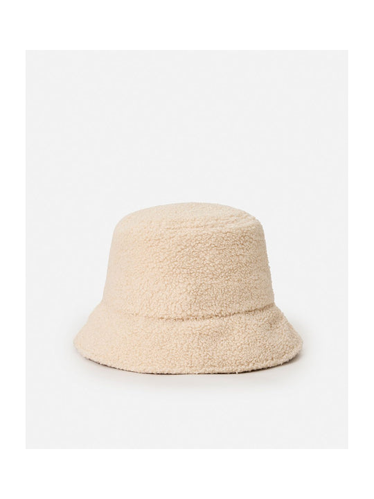 Kapelusz RIP CURL TEDDY BUCKET beżowy
