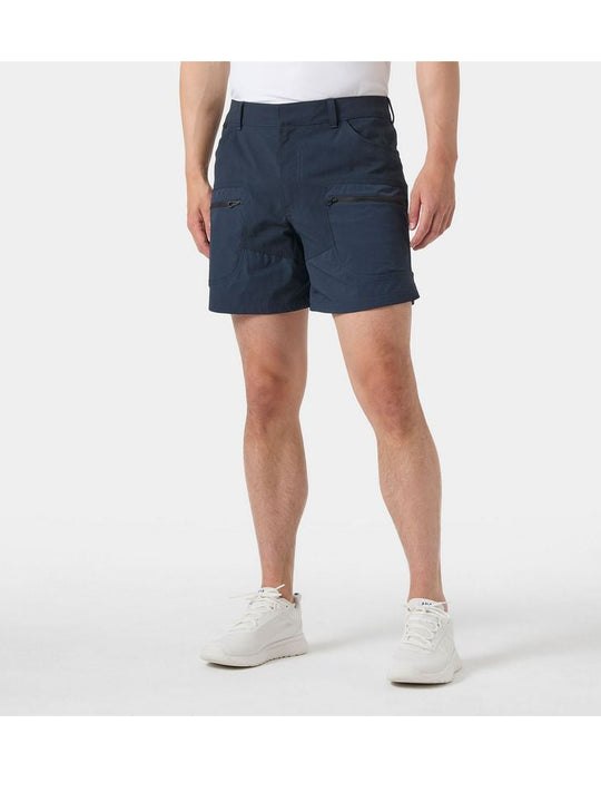 Szorty męskie HELLY HANSEN Hp Calvi Shorts granatowe
