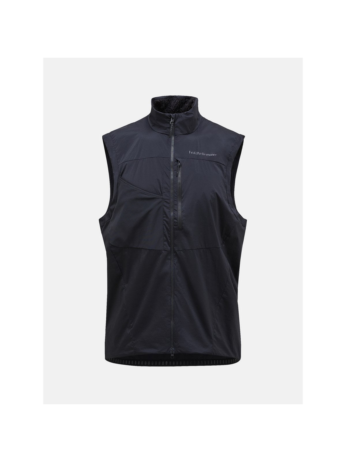 Kamizelka męska Peak Performance M Vislight Alpha Vest czarny - Adventure Sports
