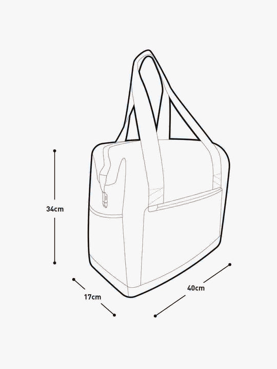 Torba EVOC Tote Travel Bag 30 violet - black
