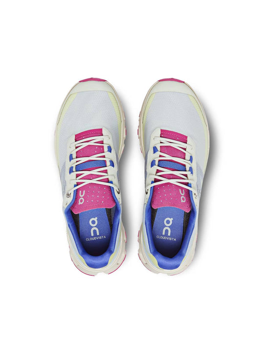 Buty trailowe damskie On Running W Cloudvista heather/rhubarb
