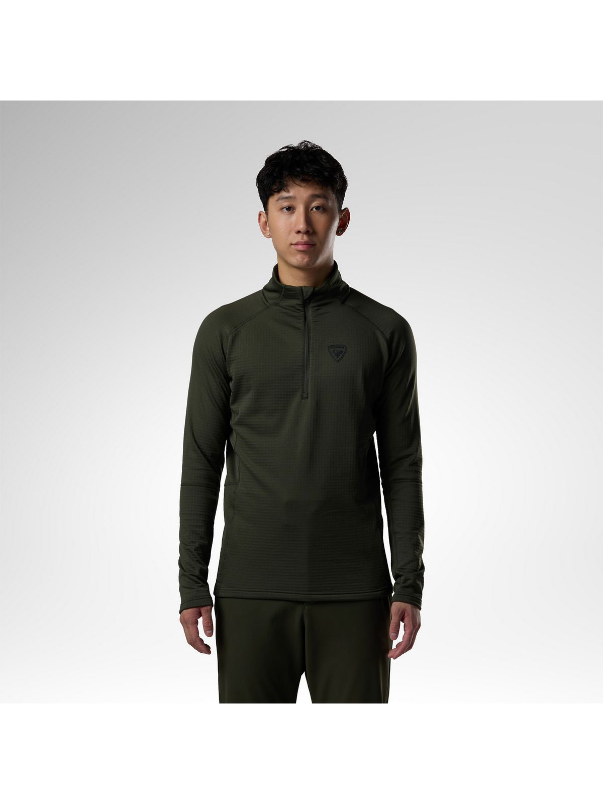 Bluza męska ROSSIGNOL Blackside Fleece Hz zielona