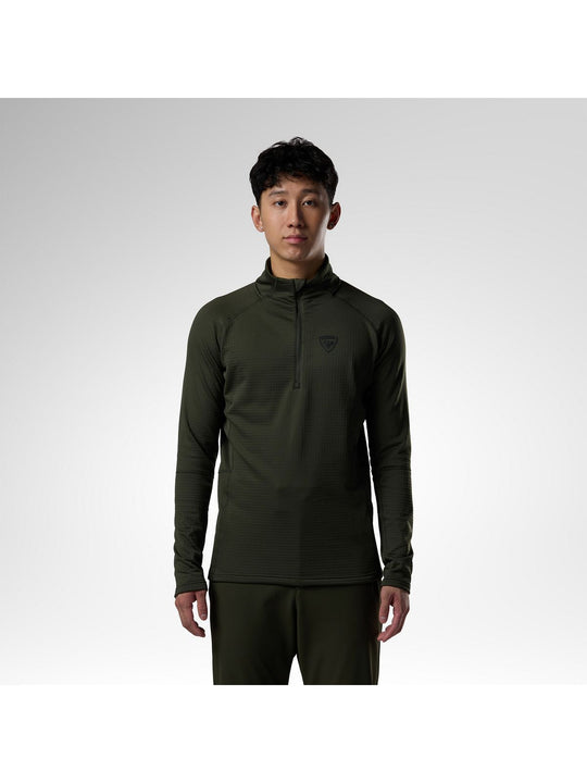 Bluza męska ROSSIGNOL Blackside Fleece Hz zielona
