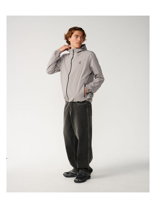 Kurtka męska RIP CURL S-Series Pertex Spray Jacket szara
