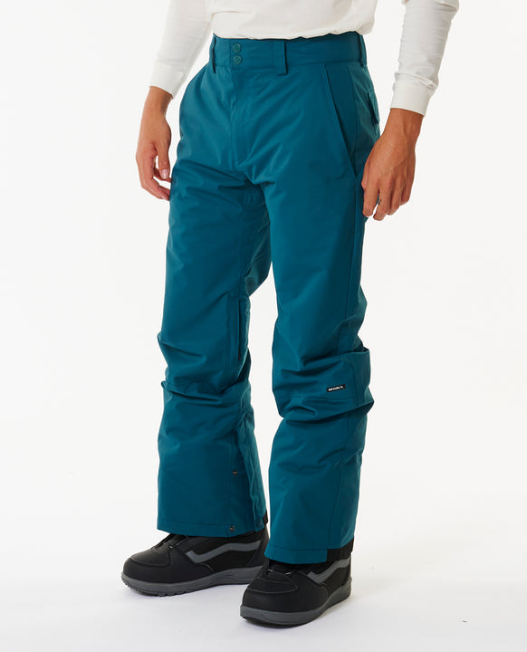 Spodnie narciarskie RIP CURL Base 10K/10K Pant niebieski - Adventure Sports
