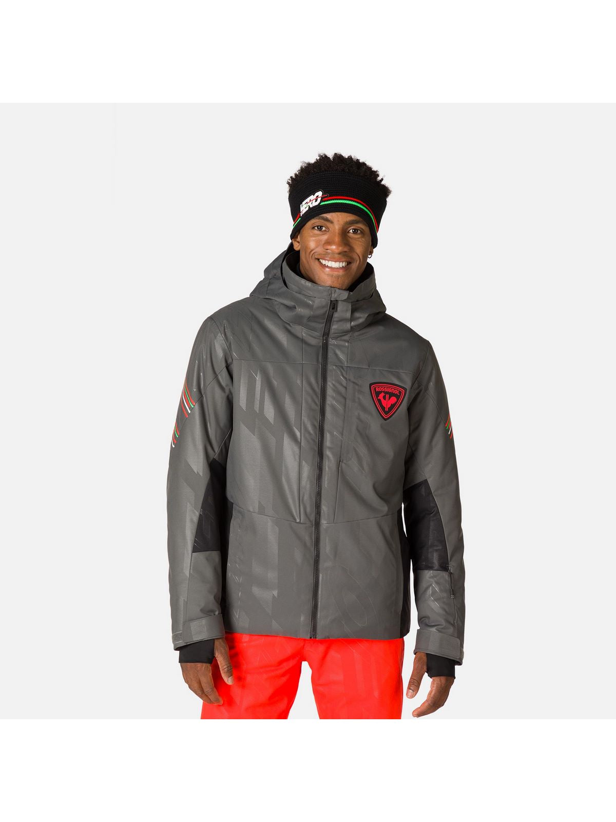 Kurtka Rossignol Hero All Speed Jkt szary - narciarska - Adventure Sports