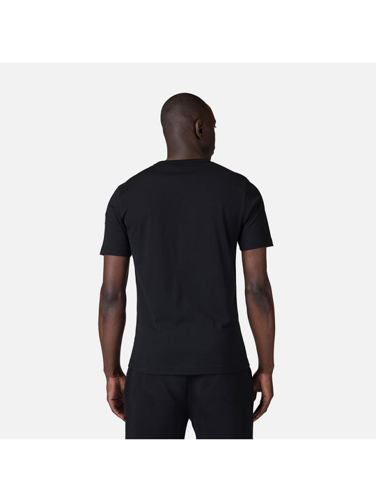 Koszulka Rossignol Rossi Tee Ss czarny - Adventure Sports
