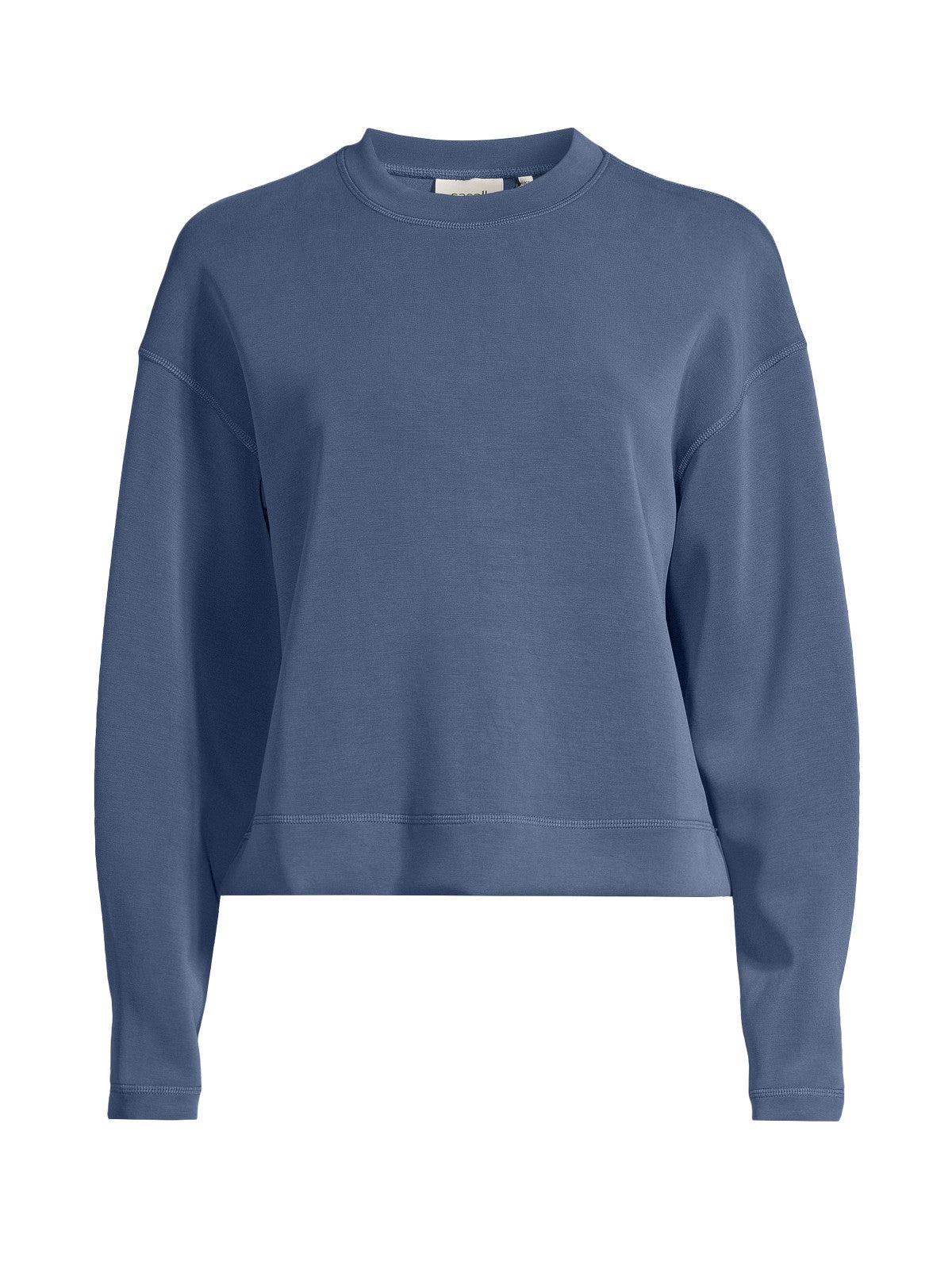 Bluza damska CASALL Peachy Crew Neck kolor granatowy