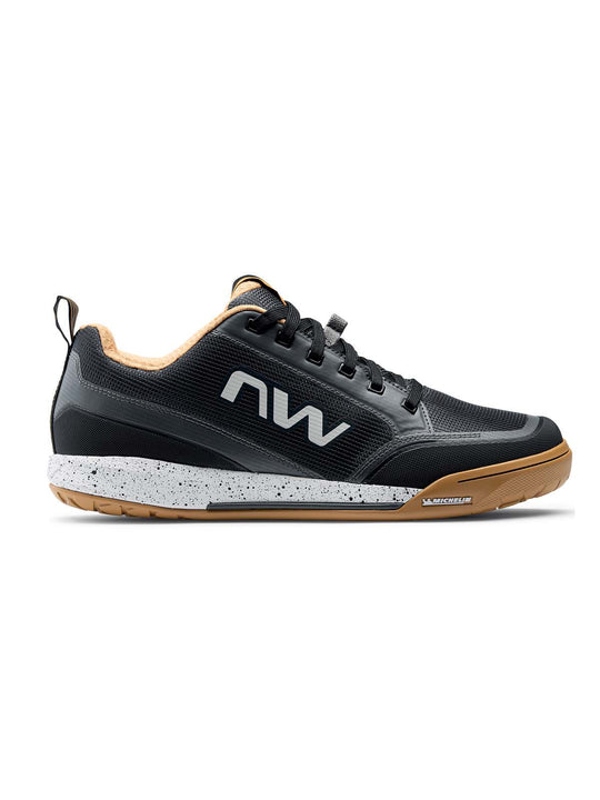 Buty rowerowe NORTHWAVE Clan 2 ciemny szary - Adventure Sports
