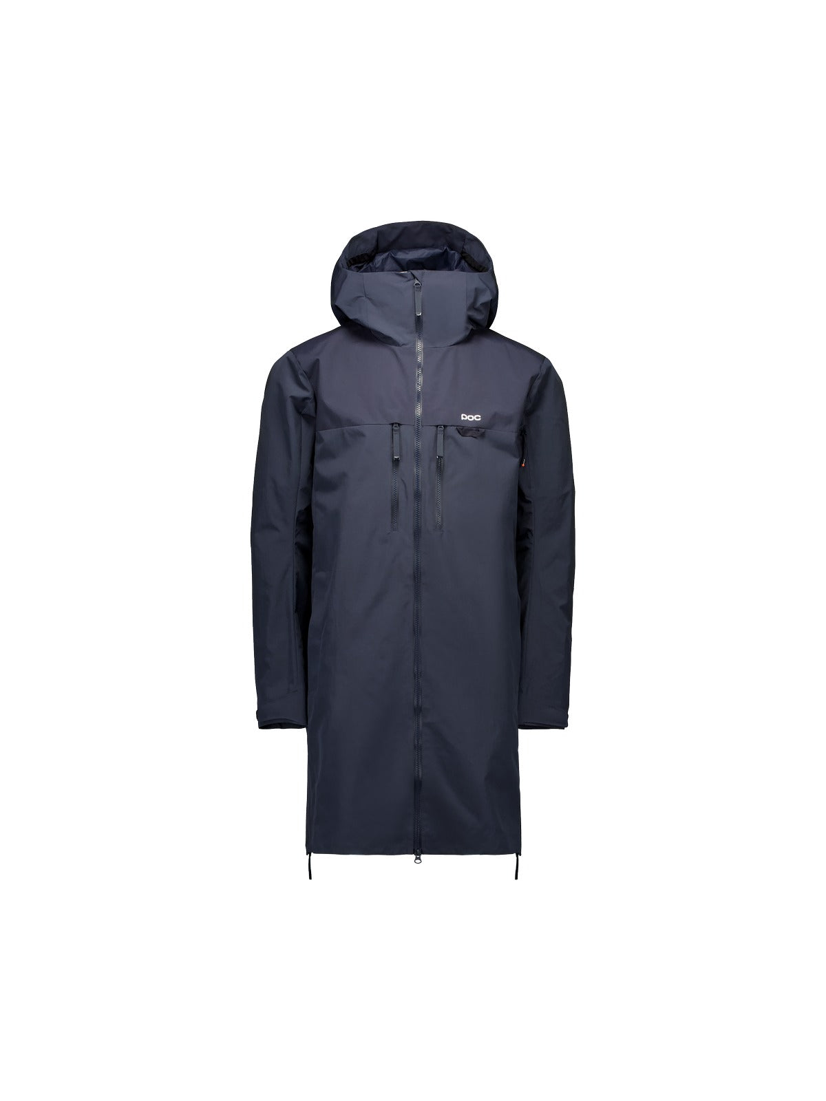 Płaszcz POC Race Mentor Coat granatowy