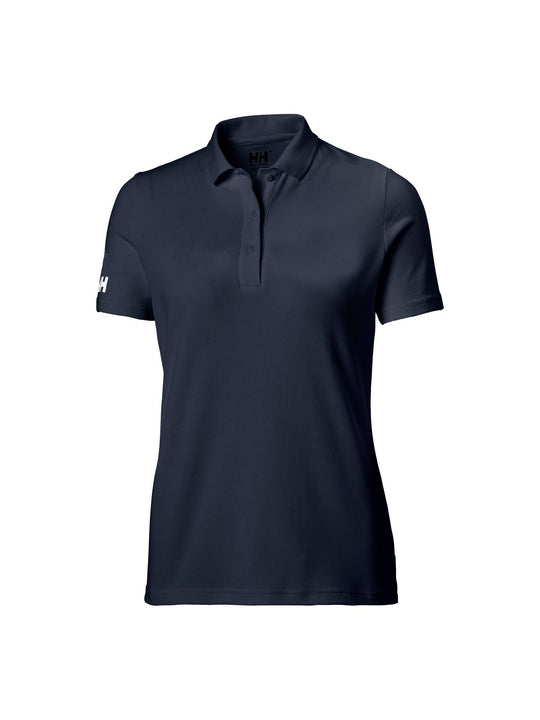 Koszulka damska Damska HELLY HANSEN W Crew Tech Polo Kolor granatowa
