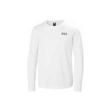 Koszulka HELLY HANSEN JR HH TECH LS CREW biały - Adventure Sports

