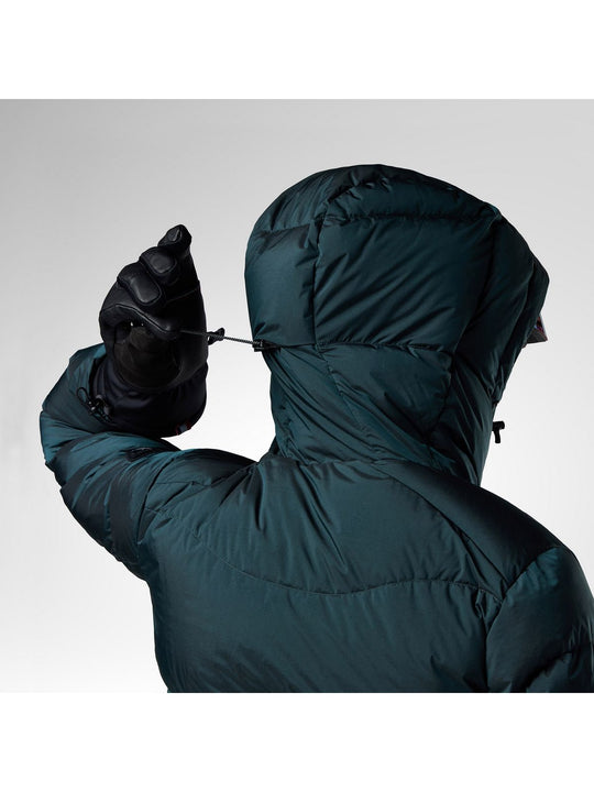 Kurtka narciarska damska ROSSIGNOL W Snowblaze Down Bomber Jacket zielona
