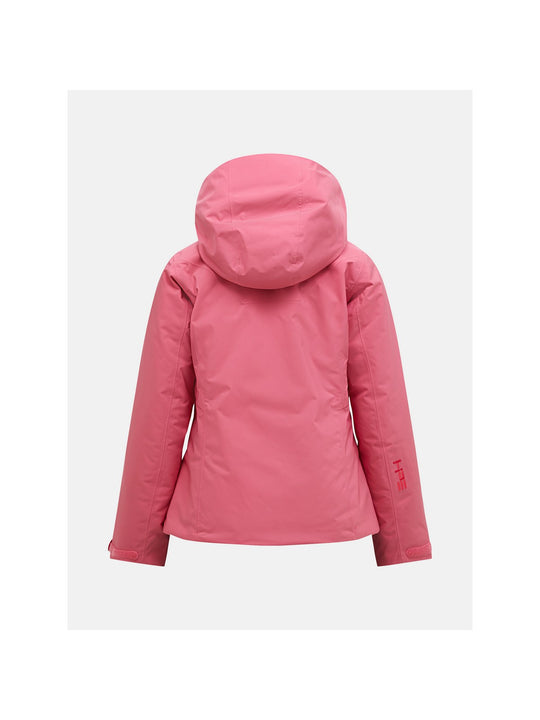 Kurtka narciarska damska PEAK PERFORMANCE Anima HIPE 2L Insulated Shell Jacket różowa
