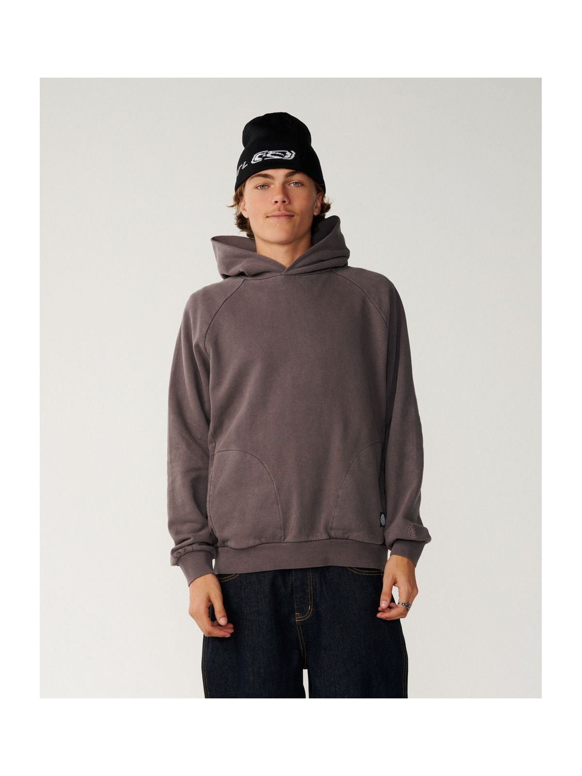 Bluza męska RIP CURL Premium Surf Hood brązowa