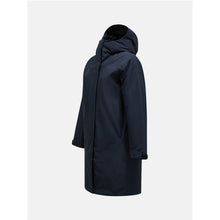 Parka Peak Performance W Treeline Insulated Park czarny - Kurtka - Adventure Sports
