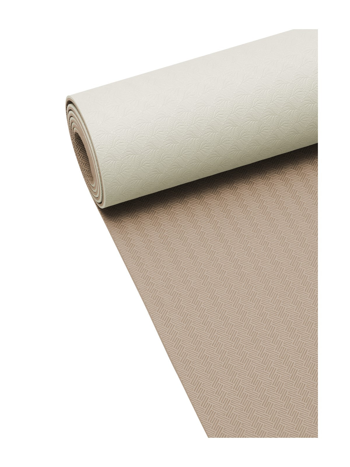 Mata do jogi CASALL Yoga mat position 4mm kolor beżowy