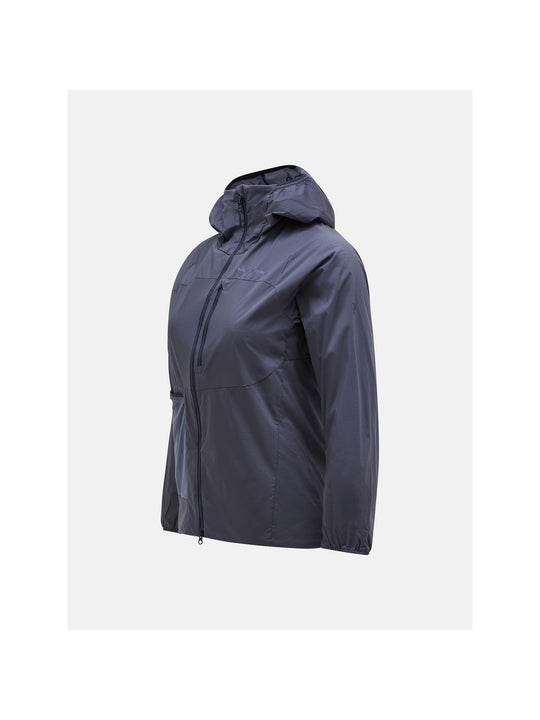 Kurtka Peak Performance W Vislight Alpha Jacket niebieski - narciarska - Adventure Sports
