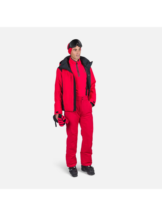 Bluza męska ROSSIGNOL Strawpile Fleece Hz czerwony
