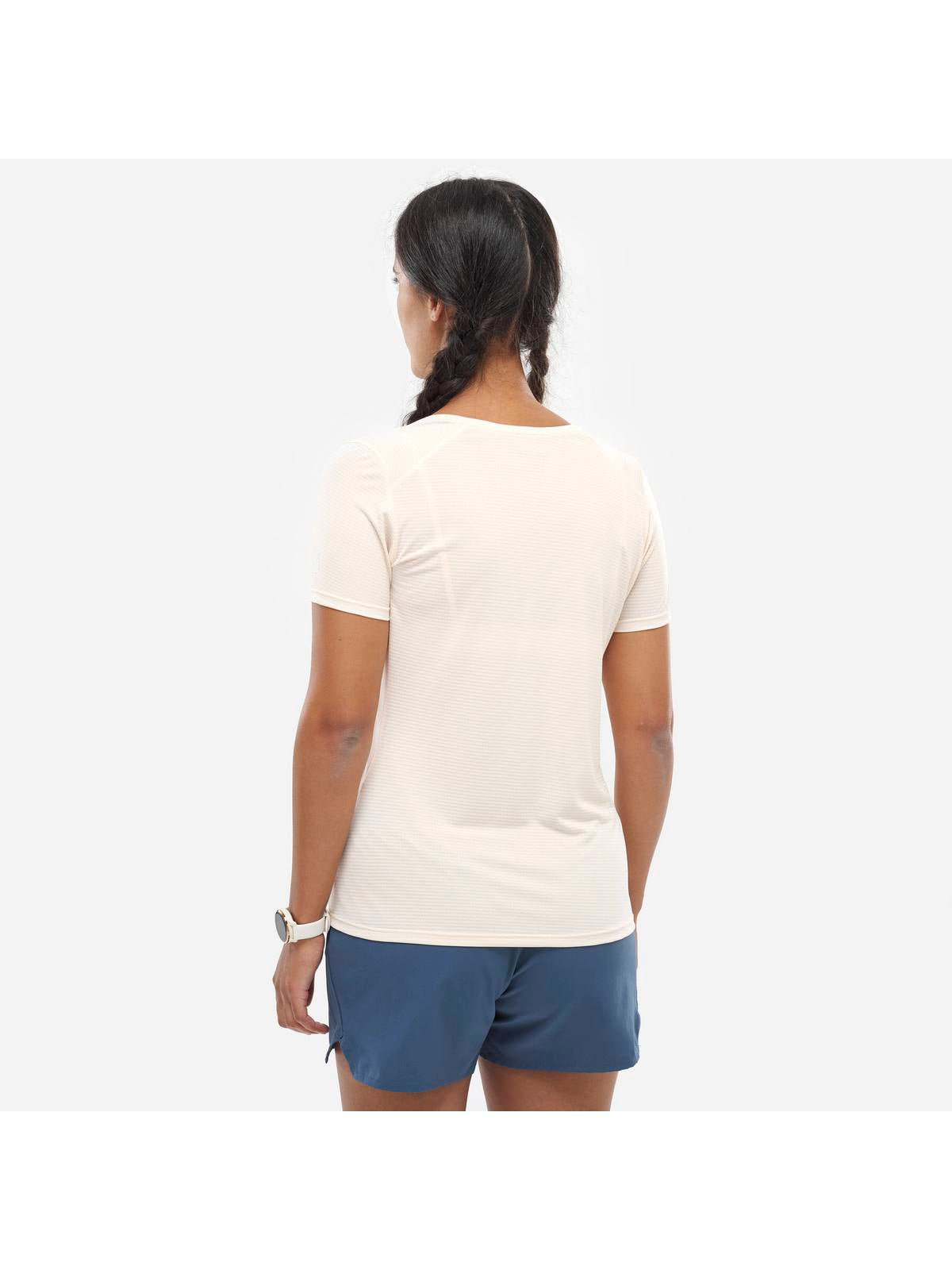 Koszulka damska MILLET Intense Essential Ts Ss W jasny róż