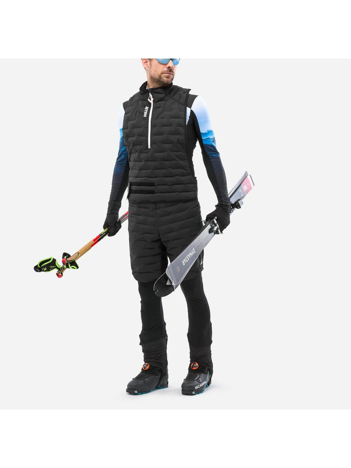 Kamizelka MILLET Pierrament Quickover Vest czarna