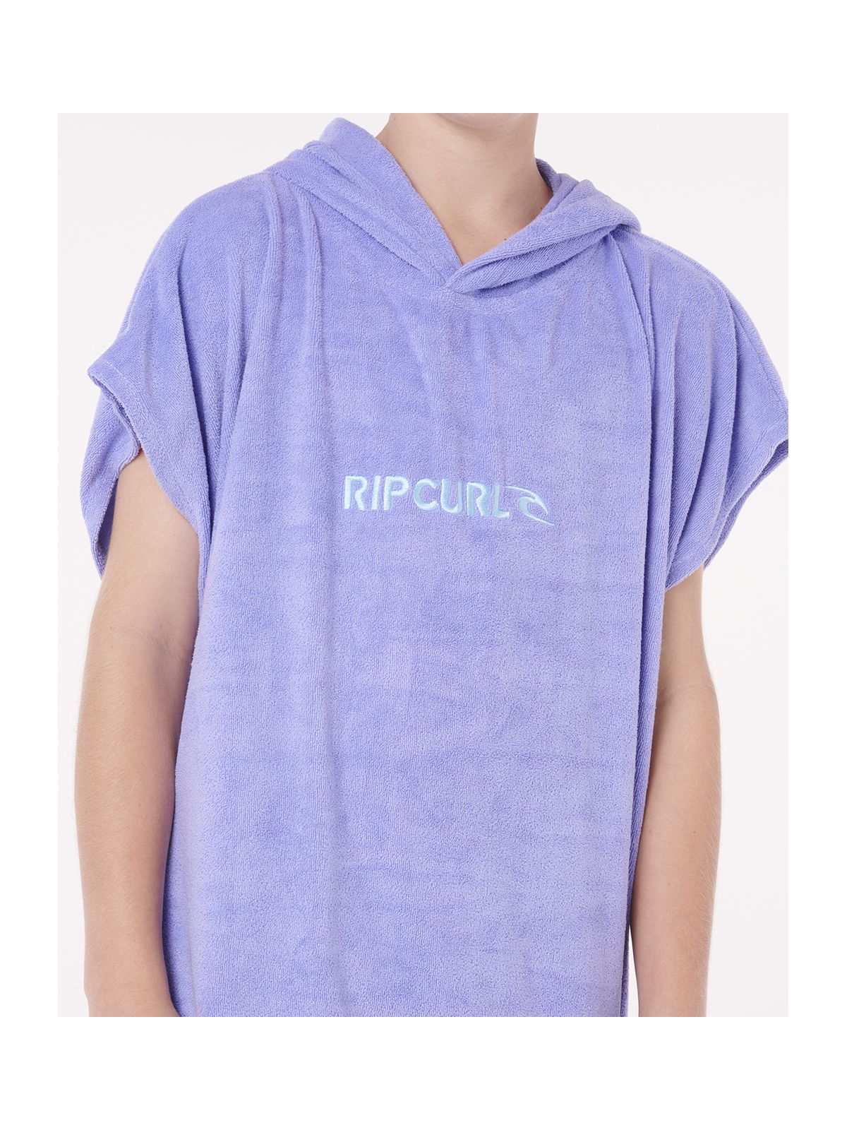 Ponczo chłopięce RIP CURL Brand Hooded Towel - Boy niebieskie