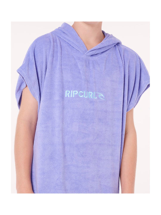 Ponczo chłopięce RIP CURL Brand Hooded Towel - Boy niebieskie
