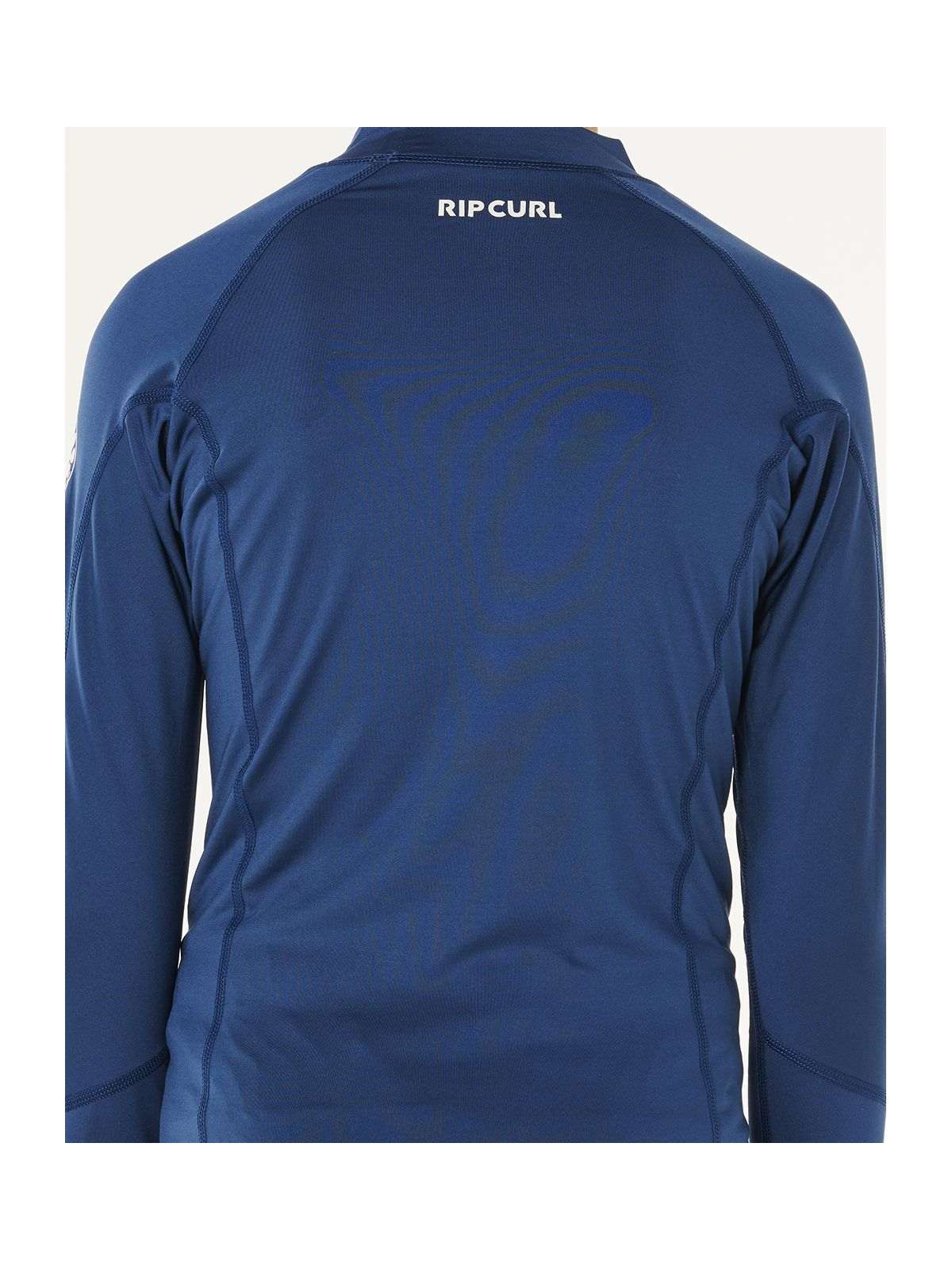 Lycra chłopięca RIP CURL Waves Upf L/S-Boy niebieska