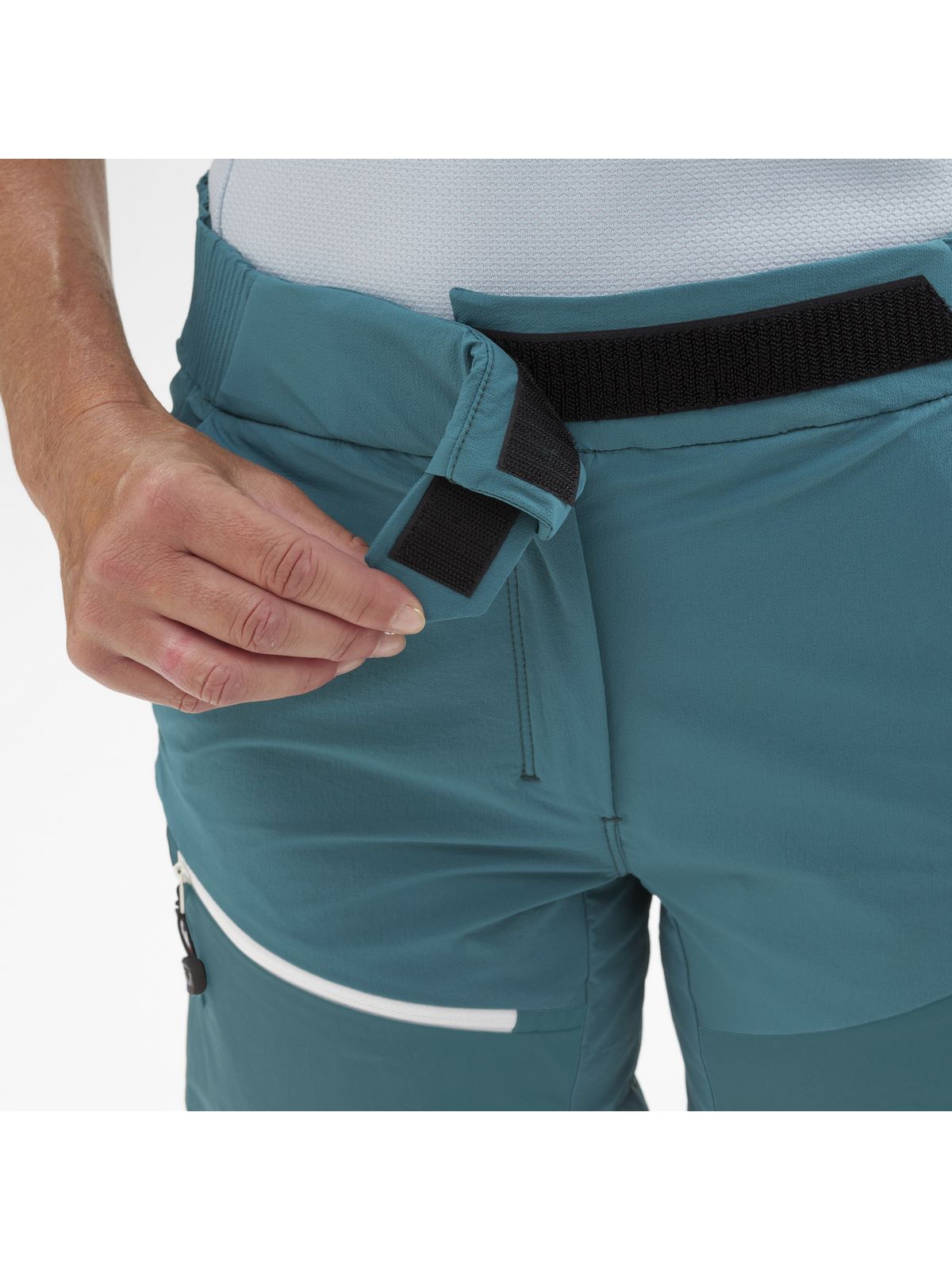 Szorty MILLET W Trilogy Icon Short czarny - Adventure Sports