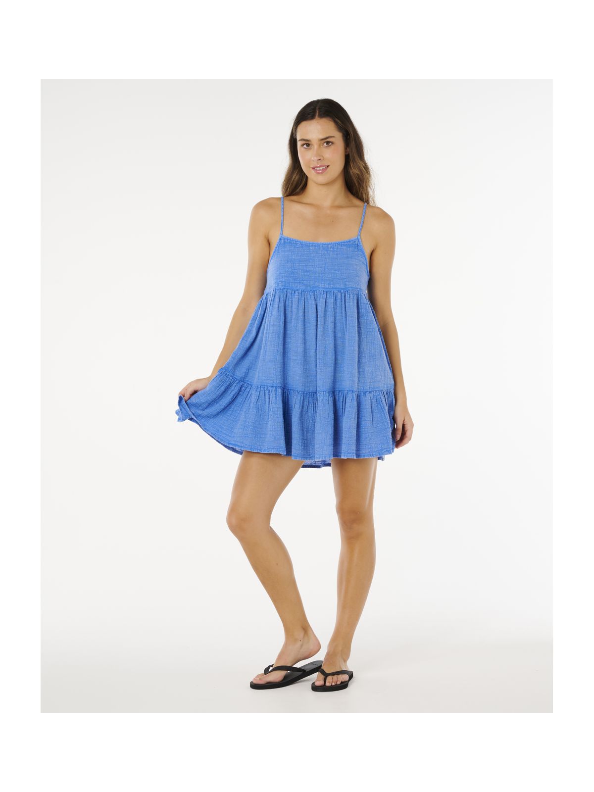 Sukienka RIP CURL Classic Surf Cover Up niebieska