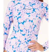 Kostium dziewczęcy RIP CURL Sunshine Upf Ls Surfsuit- Girl niebieski
