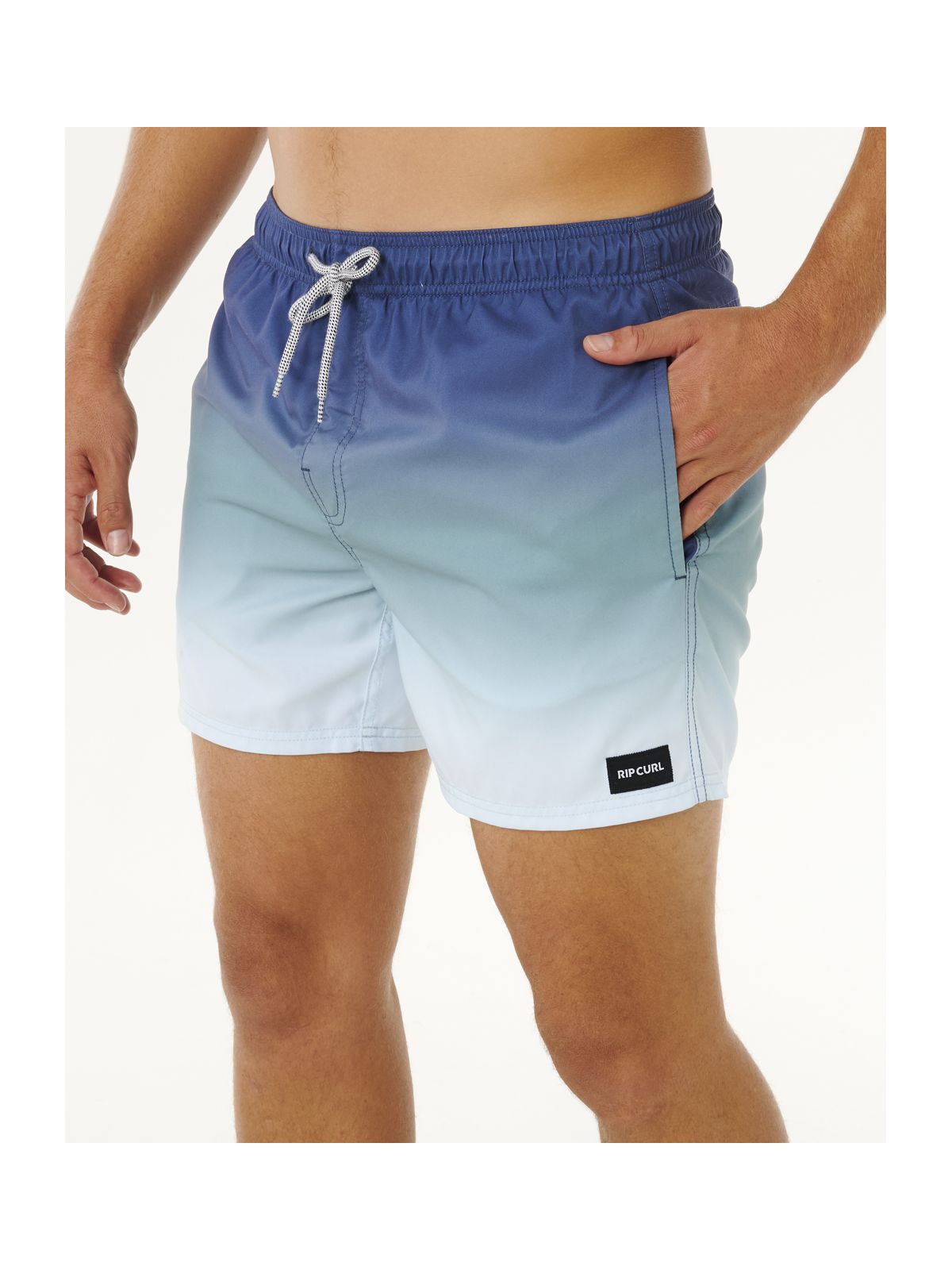 Boardshorty męskie RIP CURL Offset Fade Volley granatowe