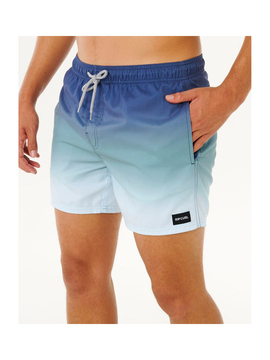 Boardshorty męskie RIP CURL Offset Fade Volley granatowe
