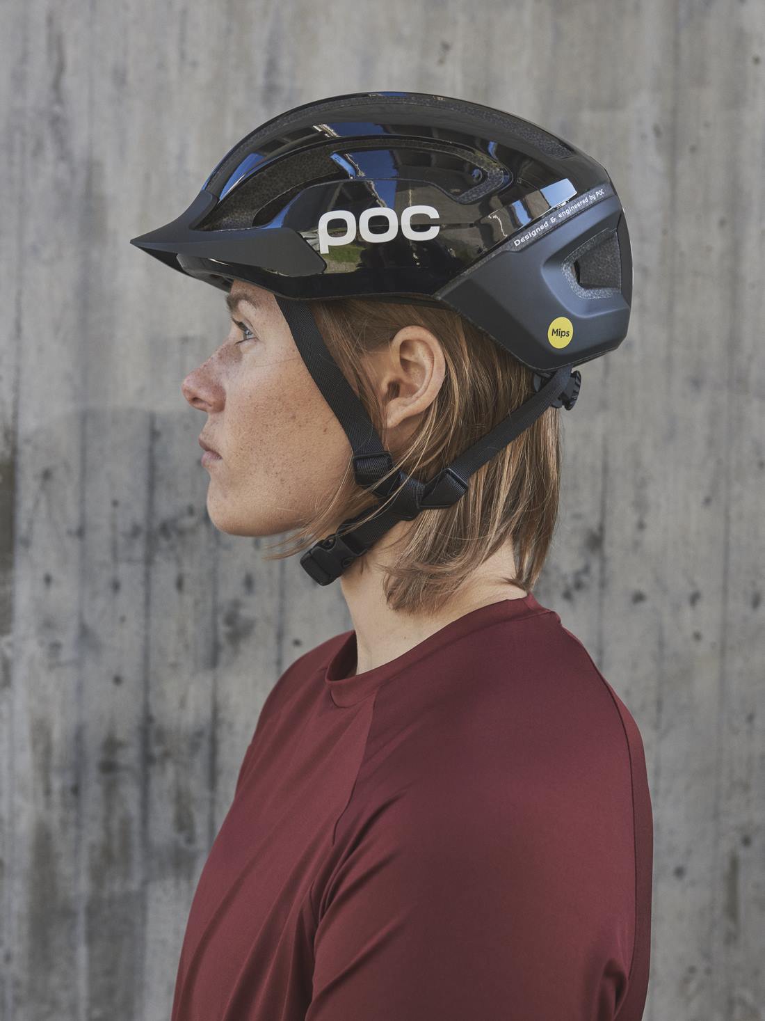 Kask rowerowy POC OMNE AIR RESISTANCE MIPS - czarny - Adventure Sports