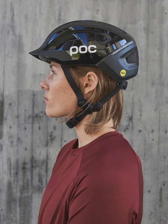 Kask rowerowy POC OMNE AIR RESISTANCE MIPS - czarny - Adventure Sports
