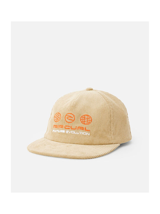 Czapka RIP CURL Future Evo Adj Cap - Boy beżowy - TU - Adventure Sports
