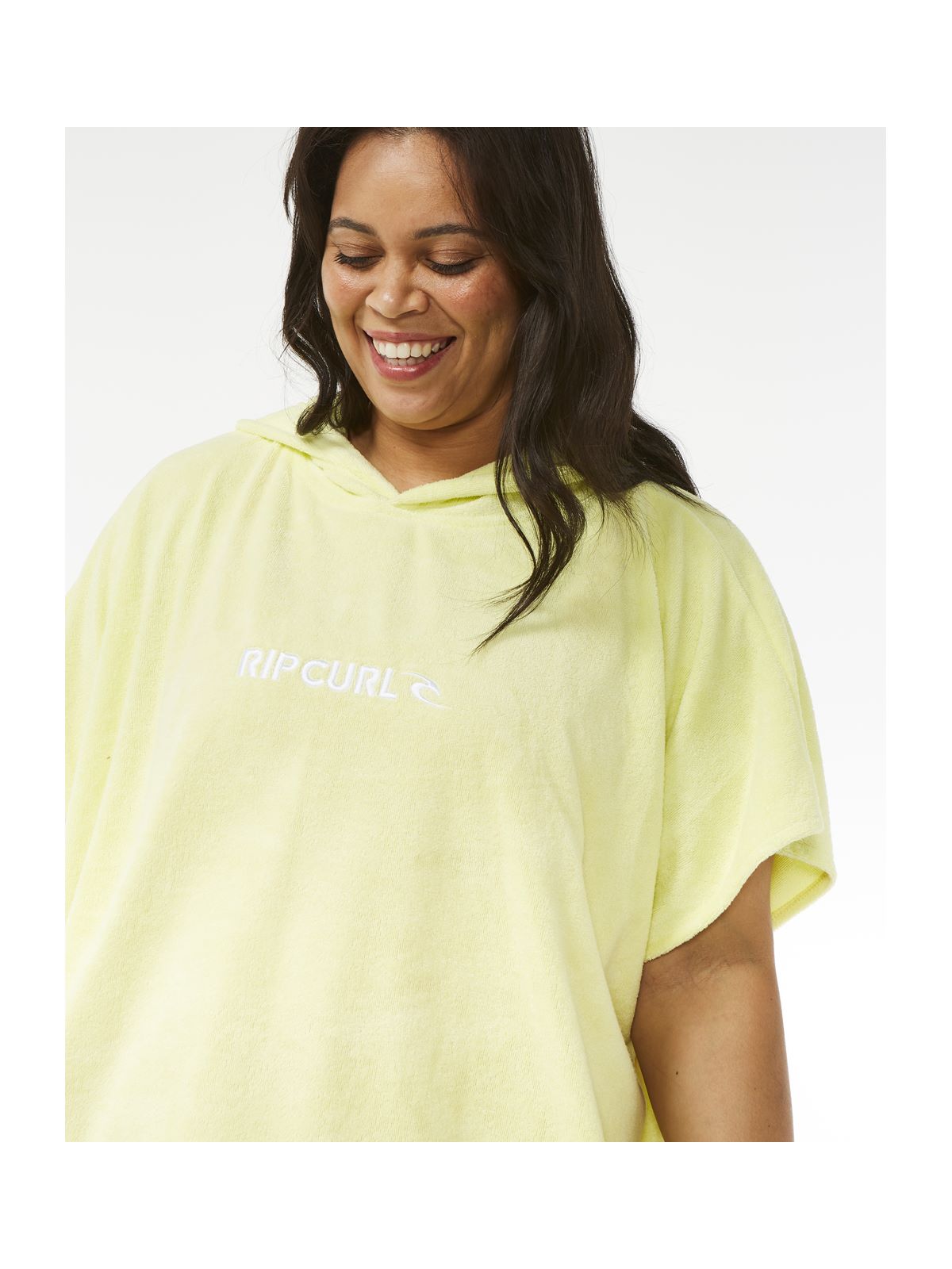 Poncho RIP CURL Classic Surf Hooded Towel żółty - TU - Adventure Sports