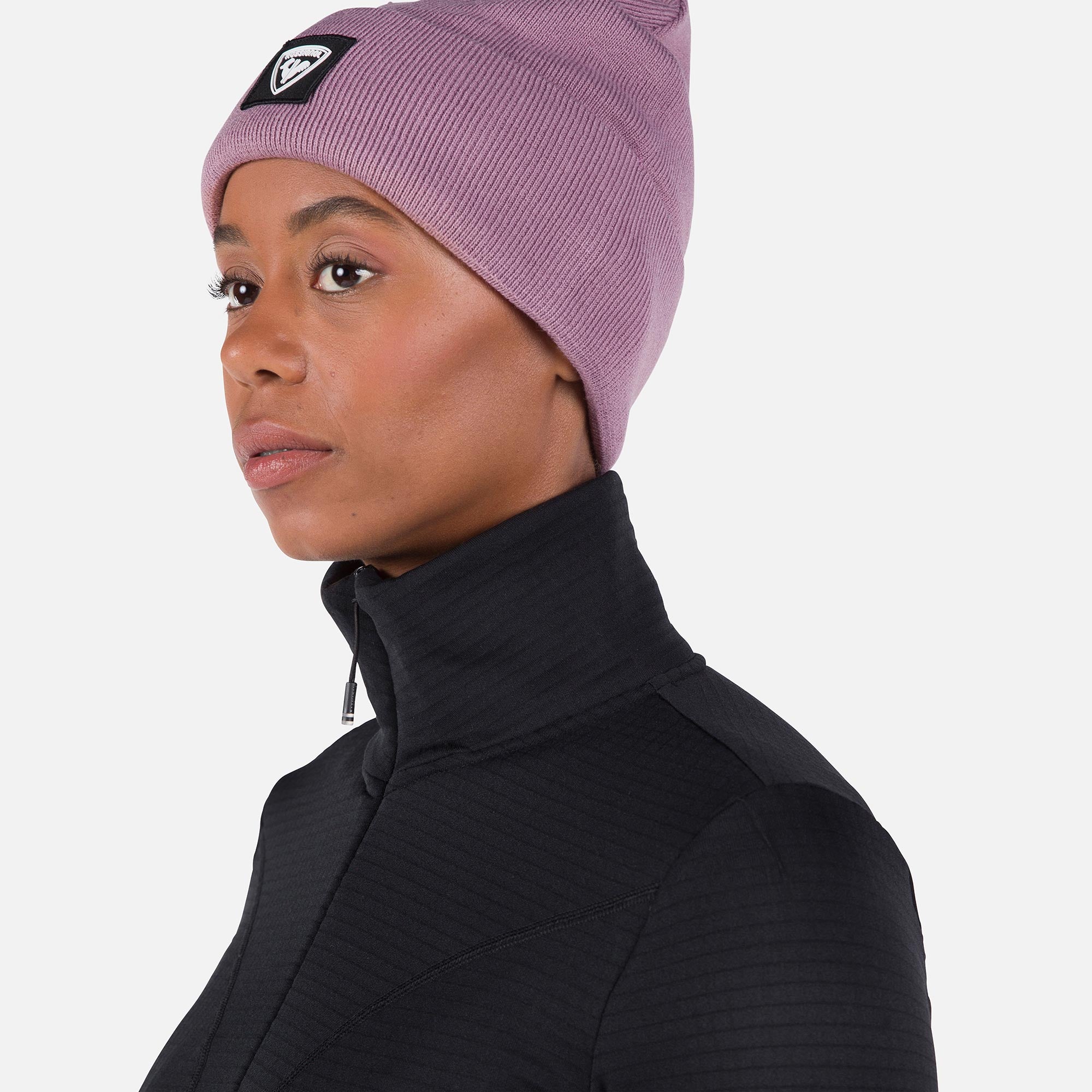 Bluza damska Rossignol W Blackside Fleece Hz czarny - Adventure Sports