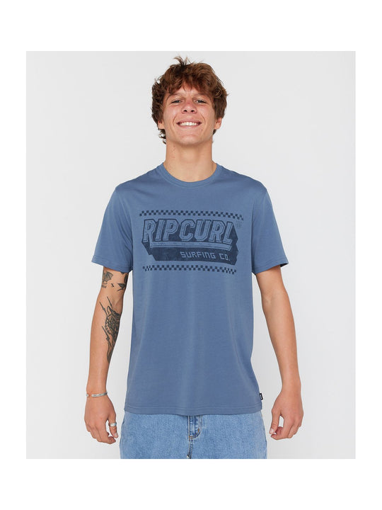 Koszulka RIP CURL SPORTLINE INVADER TEE niebieska
