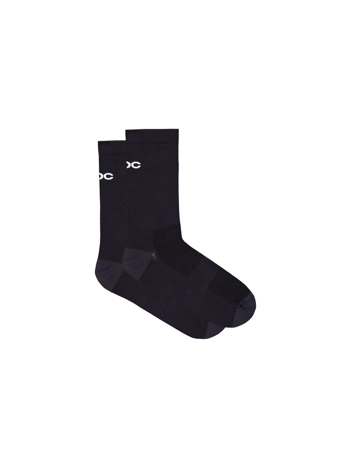 Skarpety rowerowe POC Cadence Road Long Socks czarny