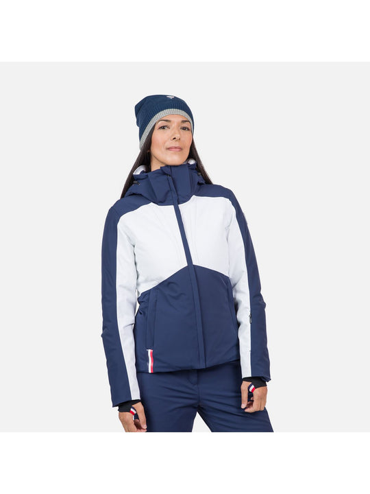 Kurtka Rossignol W Summit Str Jkt granatowy - Adventure Sports
