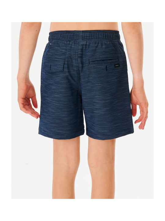 Szorty RIP CURL Boardwalkźjackson Volley Boy granatowy - Adventure Sports
