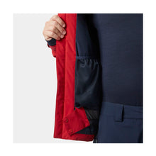 Kurtka narciarska męska HELLY HANSEN ALPHA 4.0 JACKET czerwona

