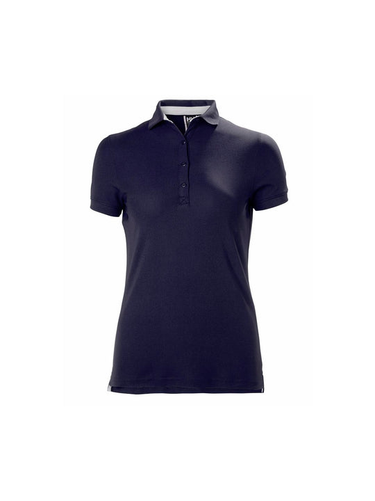 Koszulka HELLY HANSEN W Crewline Polo granatowy - Adventure Sports
