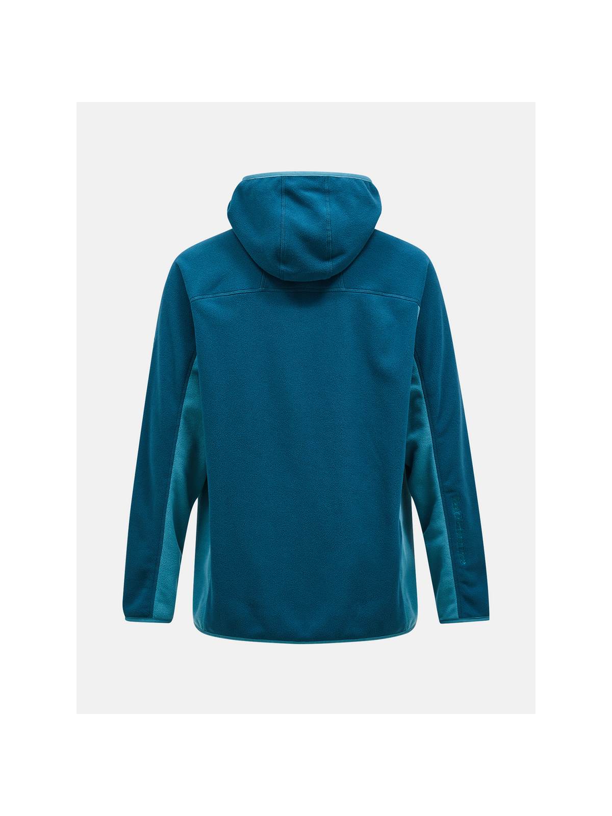 Polar Peak Performance M Treeline Fleece Hood zielony - Bluza - Adventure Sports