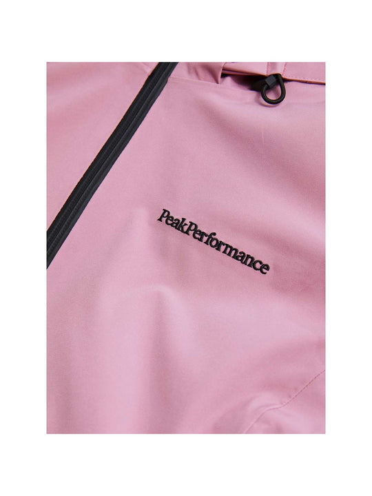 Kurtka narciarska Peak Performance W Anima Jacket brązowy - Adventure Sports
