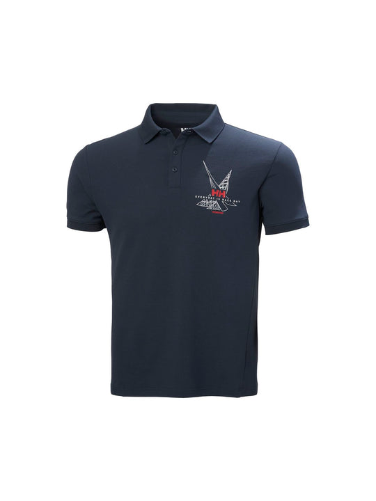 Koszulka HELLY HANSEN Hp Race Polo granatowy - Adventure Sports
